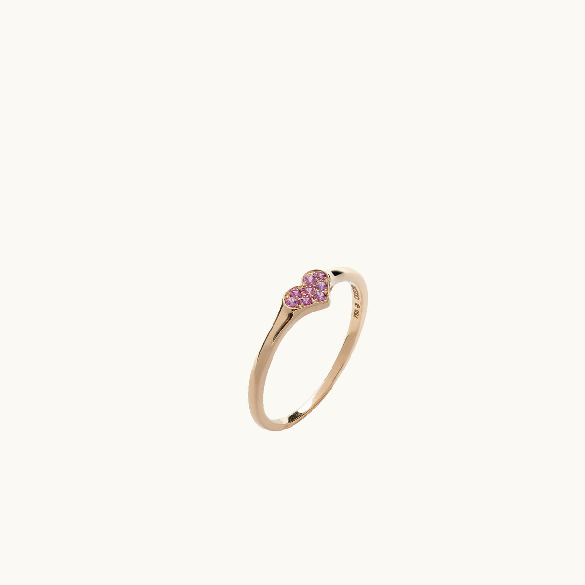 Petits Coeurs Ring