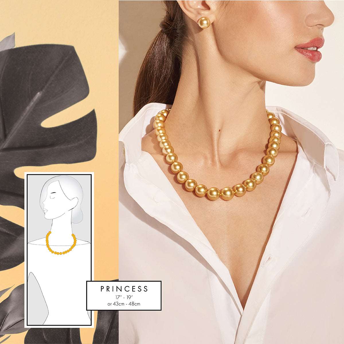 Princess Strand Necklace