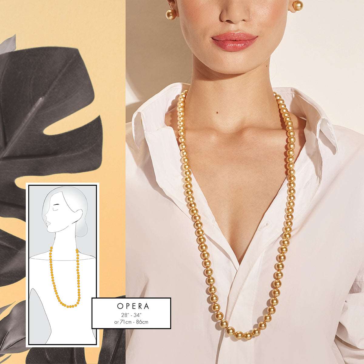 Opera Strand Necklace