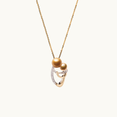 Mother and Child Pendant