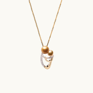 Mother and Child pendant - Jewelmer
