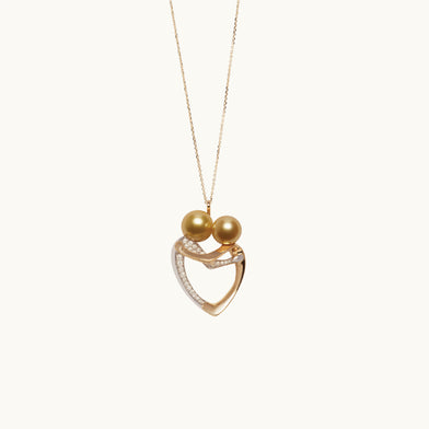 Mother and Child Pendant