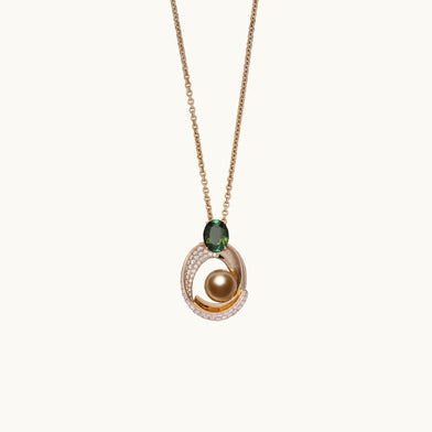 Mother and Child Pendant