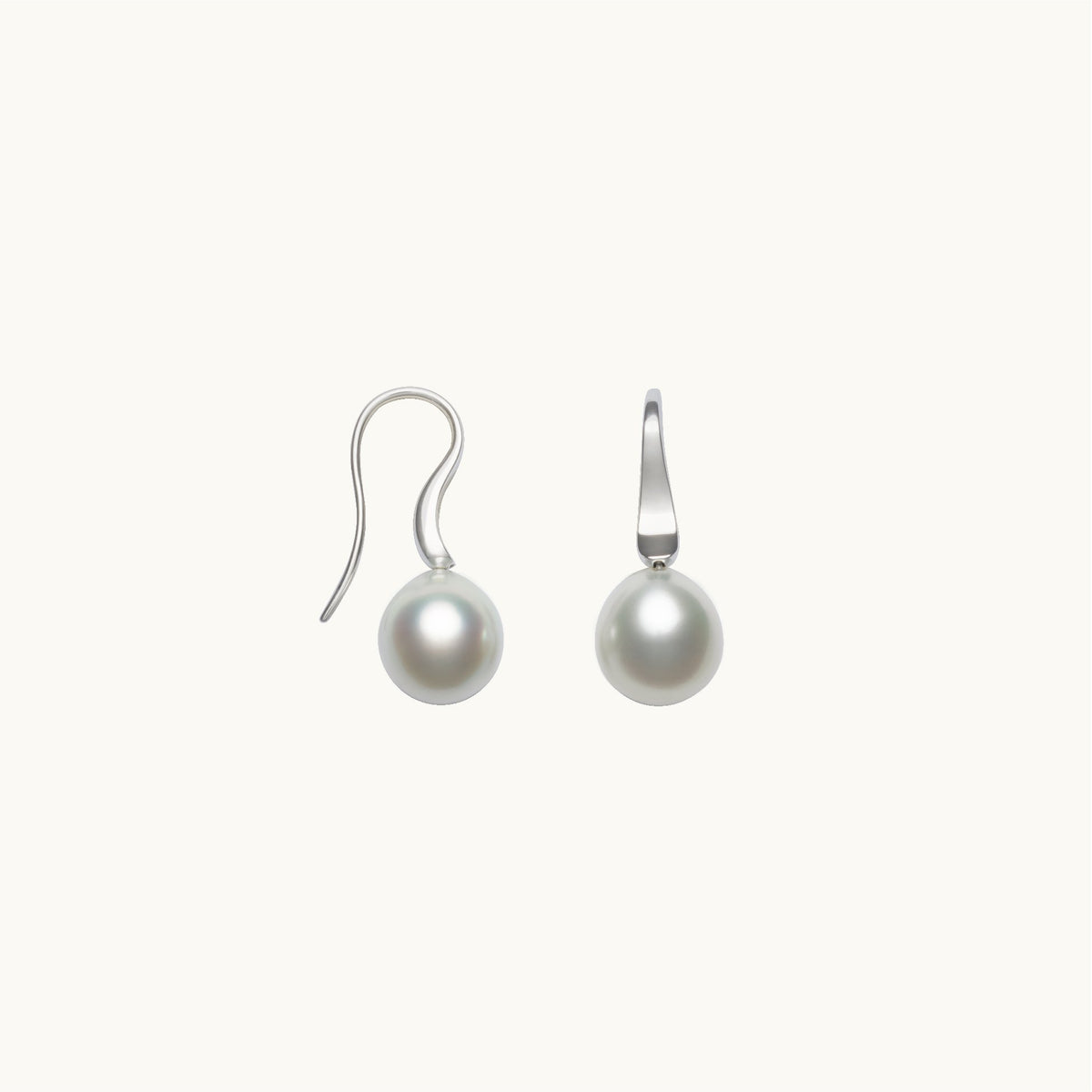 Swan Earrings