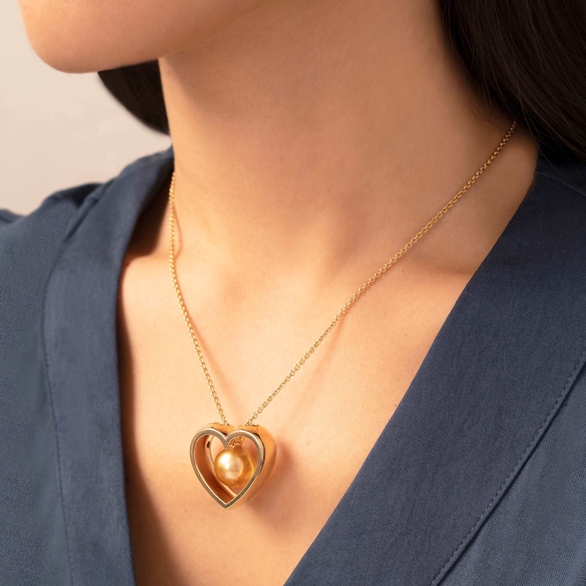 Petits Coeurs Pendant