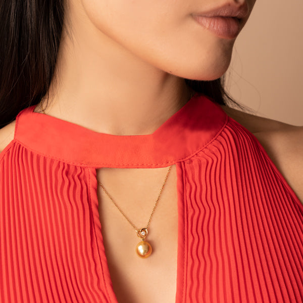 Petits Coeurs Pendant